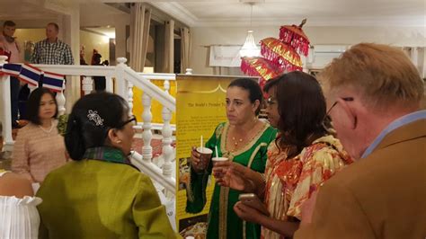 The Royal Thai Embassy Takes Part In The Festival Of Taste Gala 2020 In Dakar สถาน