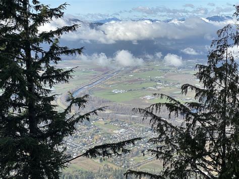 Yarrow Lookout Mountain Biking Trail Chilliwack Bc