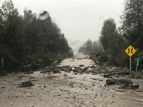 Declaran Alerta Roja Para La Comuna De Puerto Montt Por Desborde De Río