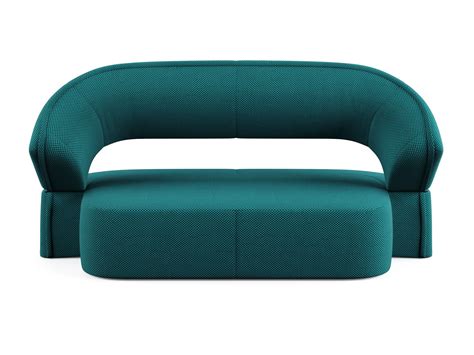 Soft Island Seater Convertible Fabric Garden Sofa By Liu Jo Living