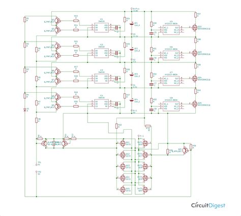 Lithium Ion Battery Management And Protection Module Bms Teardown