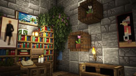 Medieval castle on the mountain [Interior] Minecraft Map