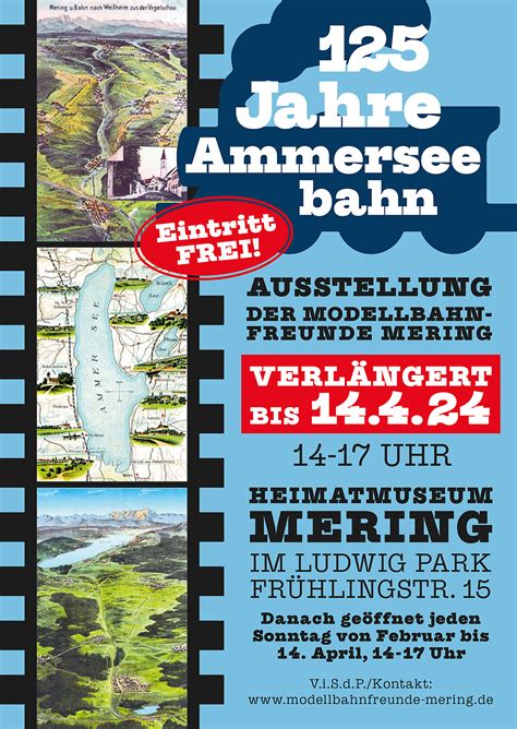 Jahre Ammerseebahn Museen In Bayern