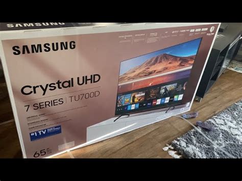 Samsung TU7000 Series Unboxing Setup