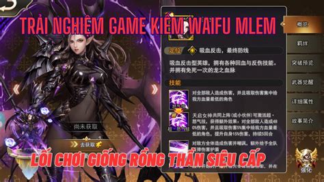 League of Angel 2 Trải nghiệm game kiếm waifu cực chất lối chơi rồng