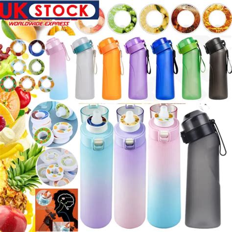 Ml Air Up Water Bottle With Fruit Fragrance Bottle Flavored Taste