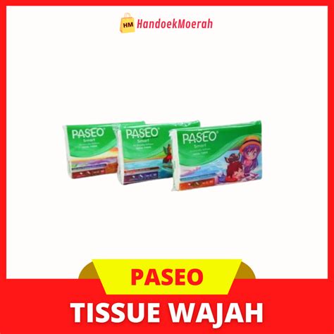 Paseo Facial Tissue 50 Sheets Facial Tissue Travel Shopee Malaysia