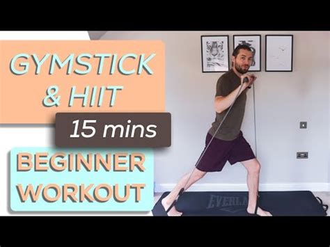 Gymstick Full Body Workout With Abs Finisher Carl Morris Hiit Youtube