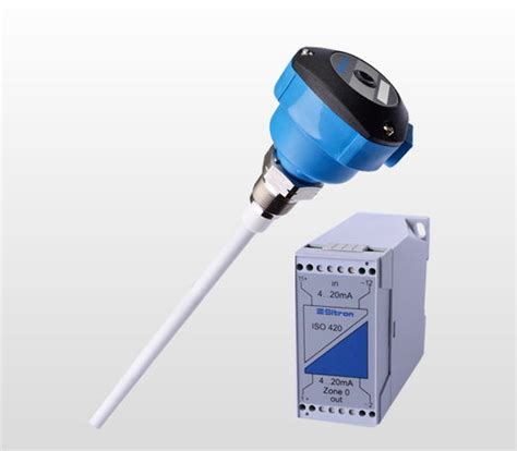 Capacitive Level Transmitter For Solids And Liquids For Tanks