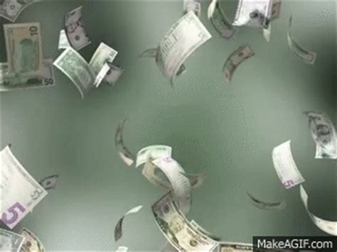 Money Falling From Sky Gif Slow motion falling money hd us dollar bills ...