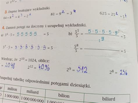 Matematyka Klasa Wiczenia Wersja C Strona Zadanie Brainly Pl