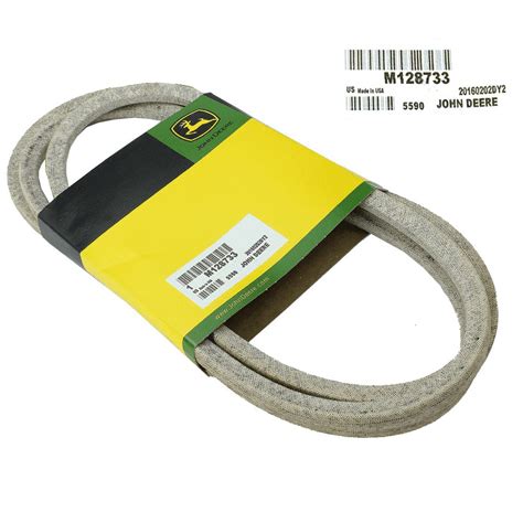 John Deere Original Equipment V Belt M128733