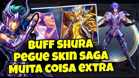 Atualização Óhp Buff Shura Sapuri Eventos Extras Confira Atualização