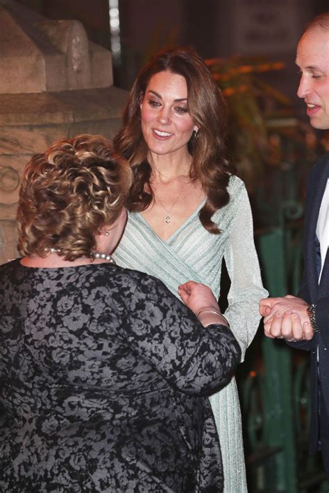 Kate Middleton Visits The Empire Music Hall In Belfast 02272019