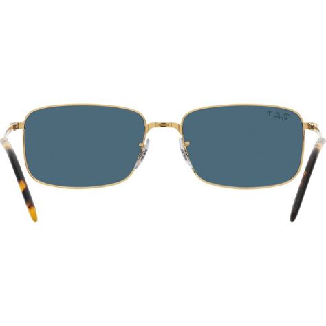 Buy The Ray Ban Rb3717 Legend Goldblue Polarised Sunglasses