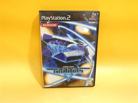 Yahooオークション プレイステーション2 Ps2 ソフト グラディウス5