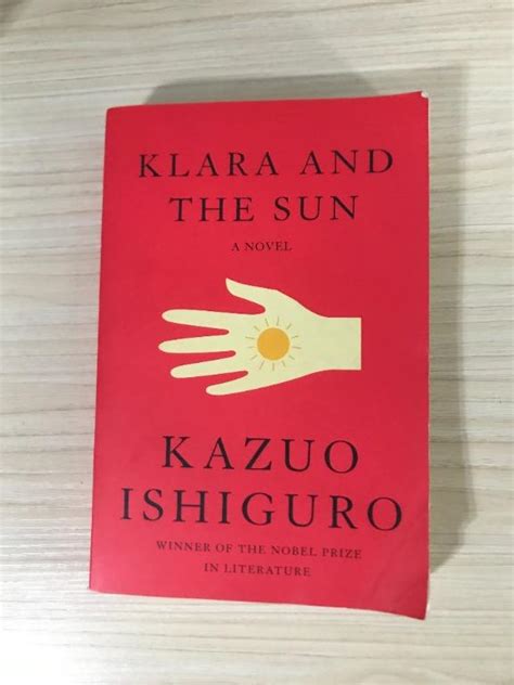 Klara And The Sun By Kazuo Ishiguro Hobbies Toys Books Magazines