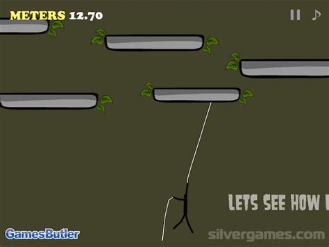 Spider Stickman - Play Online on SilverGames 🕹️