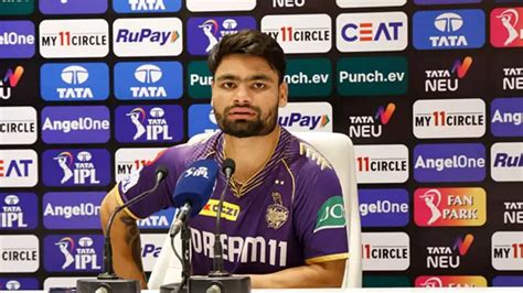 What Rinku Singh Said On The Decision To Drop Him From The T20 World