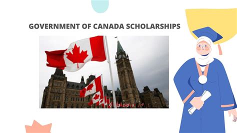 Government of Canada Scholarships for international students 2025