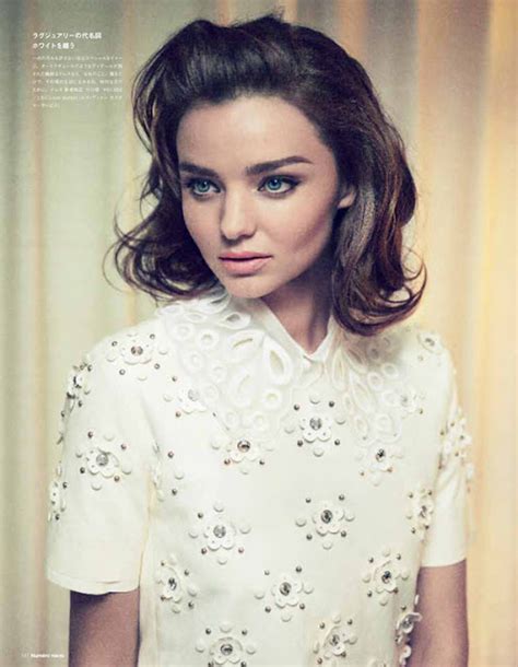 felice sapiente Miranda Kerr в фотосессии для журнала Numero Tokyo