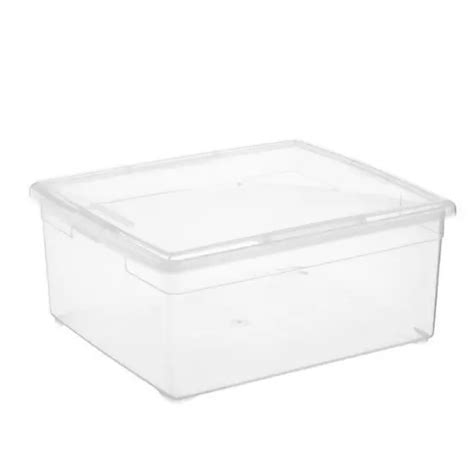 Clear Stackable Storage Boxes – Colormaiden