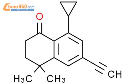 856253 35 5 1 2H NAPHTHALENONE 8 CYCLOPROPYL 6 ETHYNYL 3 4 DIHYDRO 4