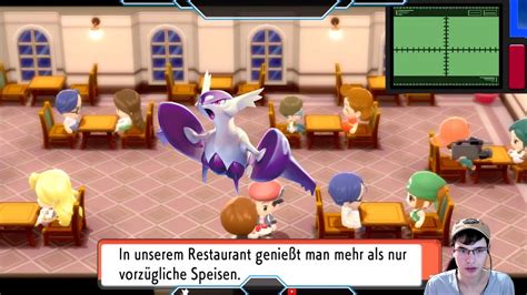 Let s Play Pokémon Strahlender Diamant Part 49 Aufleveln für Liga