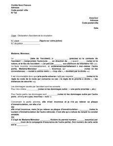 Exemple De Rapport D Accident Du Travail Le Meilleur Exemple