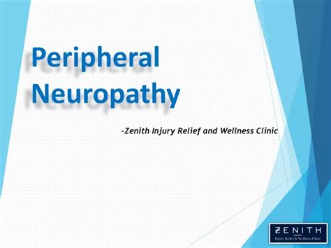 Ppt How Do You Treat Peripheral Neuropathy Powerpoint Presentation