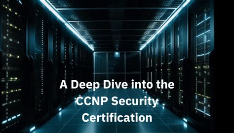 unique guide  ccnp security certification