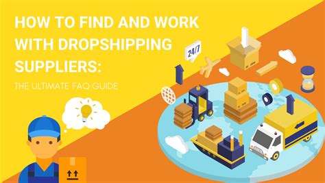 How To Find And Work With Dropshipping Suppliers The Ultimate Faq Guide Dropshipping From