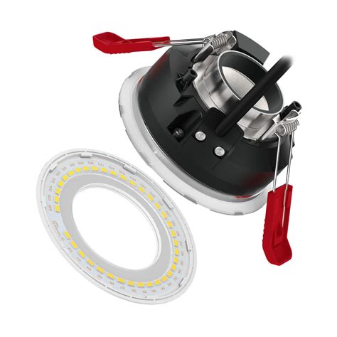 Led Recessed Downlight With Smoke Alarm Lumi Plugin £10199 Inc Vat