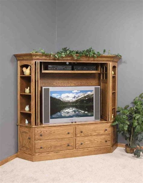 2025 Best Of Corner Tv Cabinets With Hutch