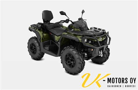 CAN AM ATV OUTLANDER MAX XU 1000 GN TRNA 22 BOREAL GREEN 2022