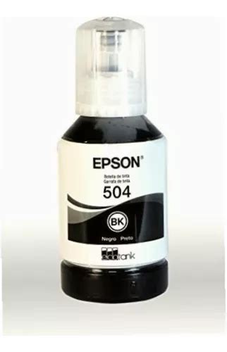 Epson Botella De Tinta Ecofit Color Negro Meses Sin Intereses