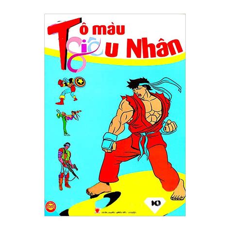 Tô màu siêu nhân 10