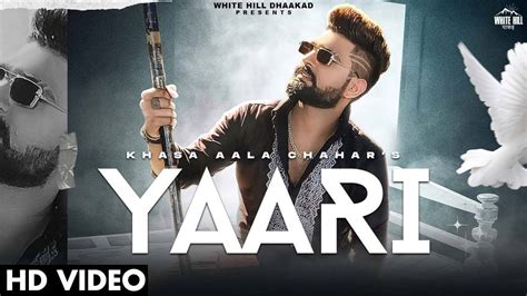 Check Out Latest Haryanvi Song Official Music Video Yaari Sung By