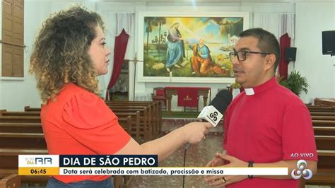 Dia De Sao Pedro É Feriado - Vídeo: Feriado do Dia de São Pedro é celebrado em Roraima | Vídeos Bom ...