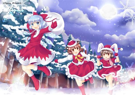 Merry Christmas Anime Merry Christmas Merry