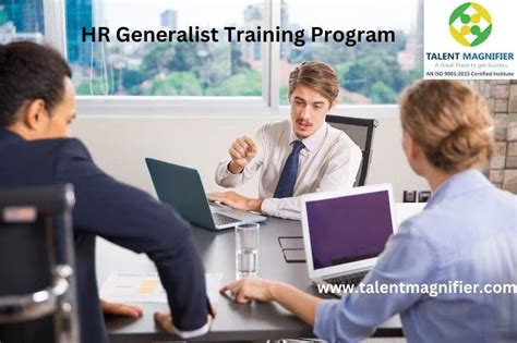 Hr Generalist Training Program Talent Magnifier By Magnifiertalent Issuu