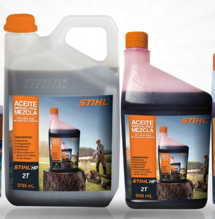 Aceite Stihl Mezcla T Ml