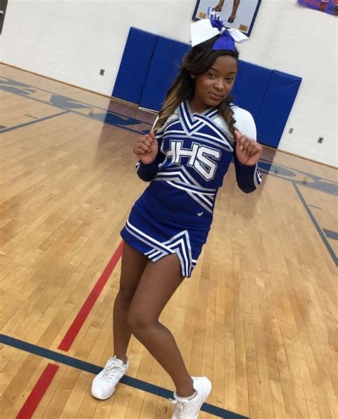 Exoticmamii Black Cheerleaders Cheer Outfits Cheerleading Outfits