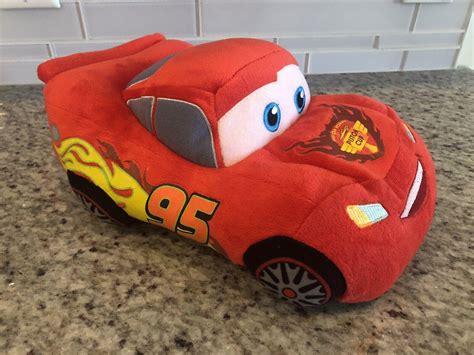 Lightning Mcqueen Plush Disney Pixar Cars Plush Red Kohls Cares Toy