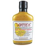 Lottie S Traditional Barbados Hot Sauce Yellow