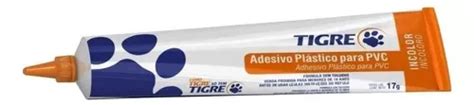 Cola Adesivo Plastico Incolor Para Pvc Bisnaga 17g Tigre MercadoLivre