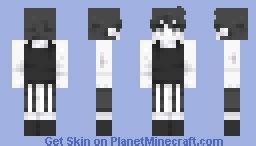 Omori Sunnys Headspace Duotine Skin Minecraft Skin