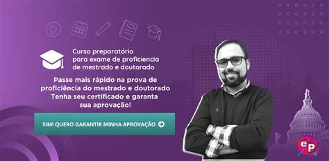 Como Se Preparar Para A Prova De Profici Ncia Em Ingl S Do Mestrado