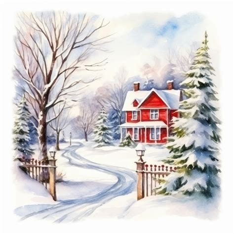 Winter Christmas Home Art Free Stock Photo - Public Domain Pictures