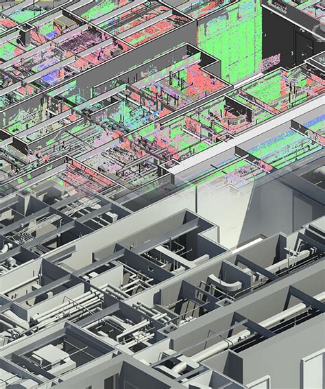 Point Cloud To BIM Services Scan To BIM Models Laser Scanning